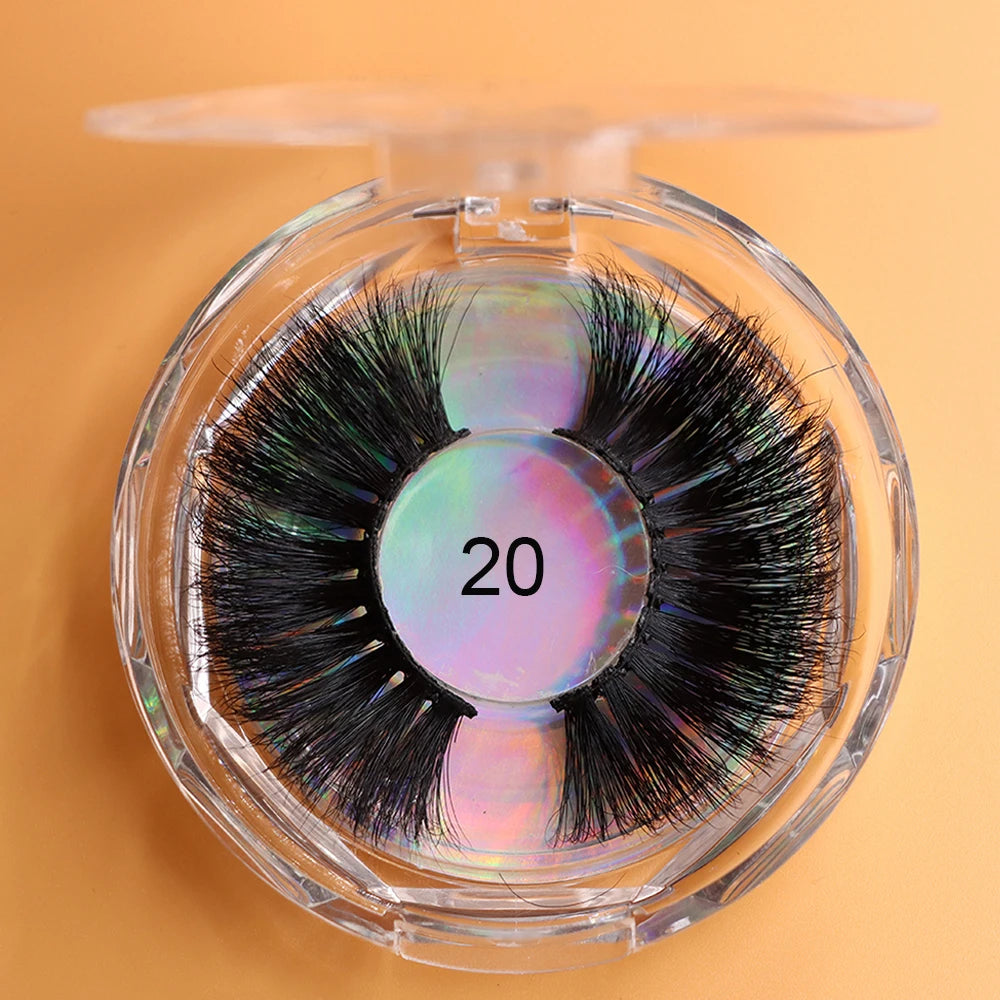 25mm 3D Mink Eyelashes