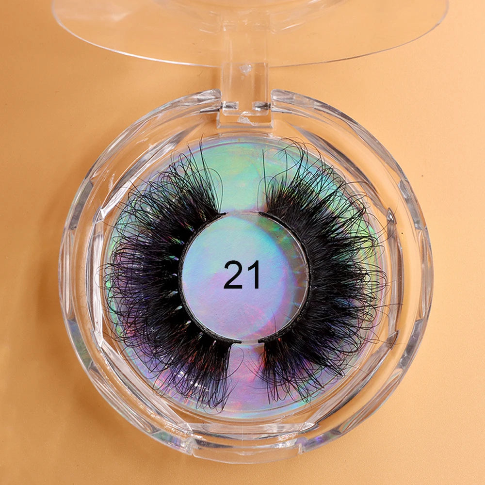 25mm 3D Mink Eyelashes