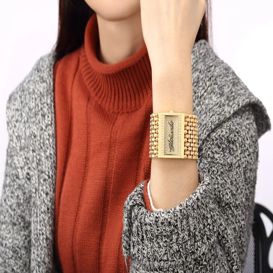 Quartz Relogio for Women