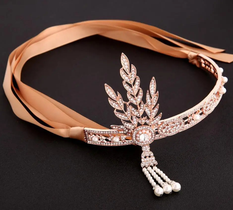Art Deco Headband