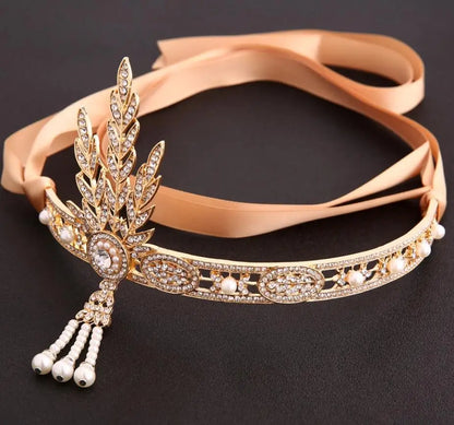 Art Deco Headband