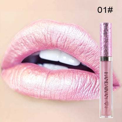 Pearlescent Waterproof Lip Gloss