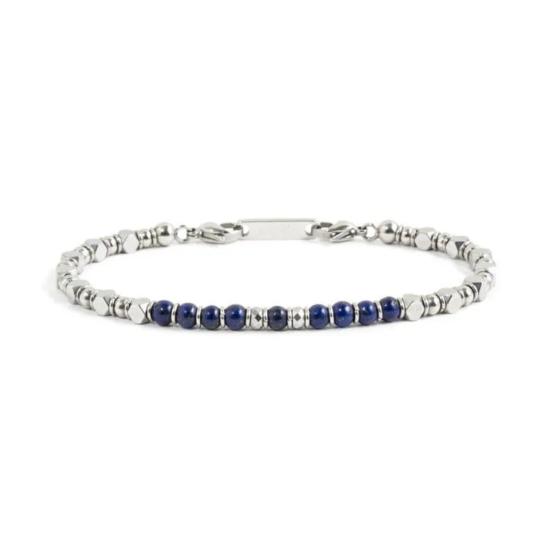 Natural Stone Bead Bracelet