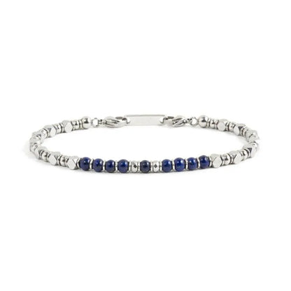 Natural Stone Bead Bracelet