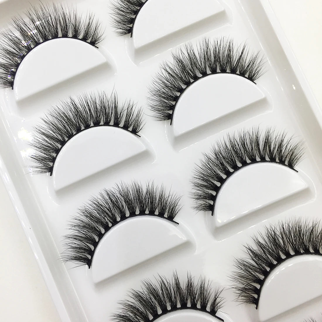 Crisscross Wispy Strip Lashes