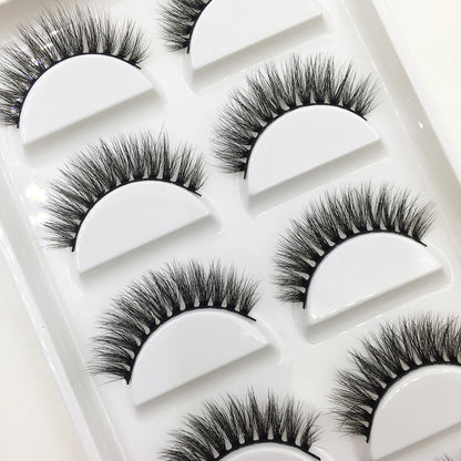 Crisscross Wispy Strip Lashes