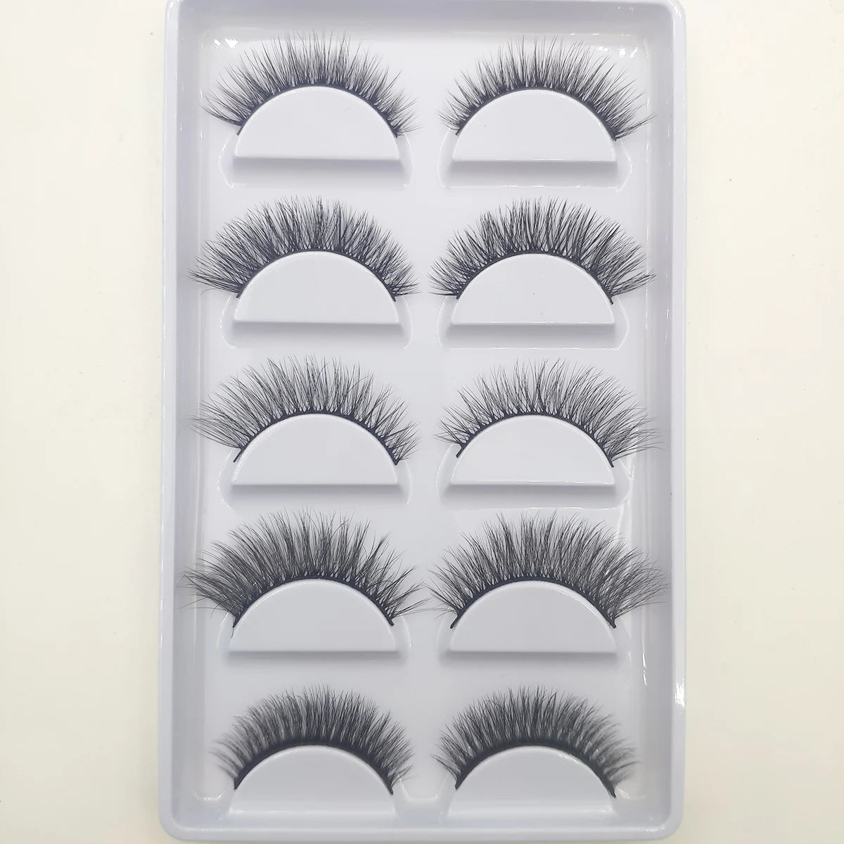 Crisscross Wispy Strip Lashes