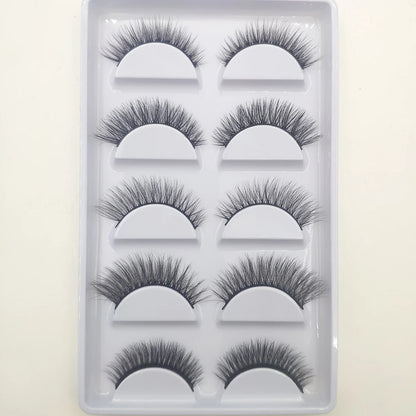 Crisscross Wispy Strip Lashes