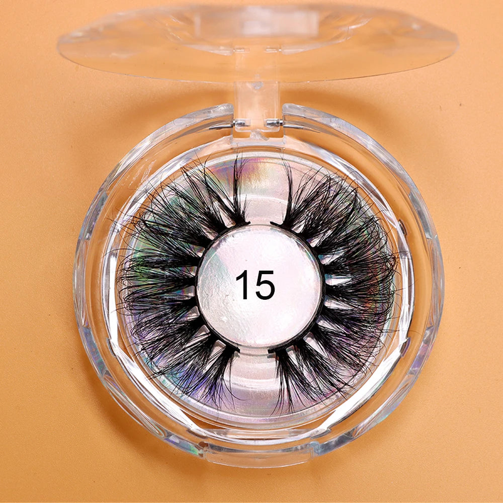 25mm 3D Mink Eyelashes
