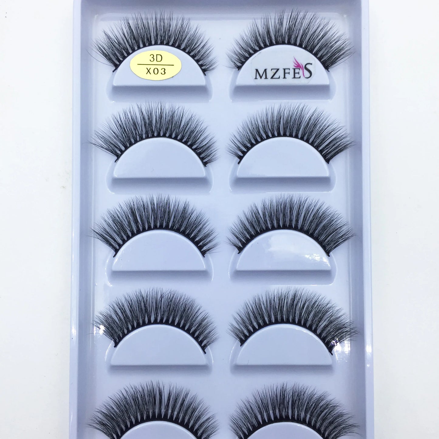 Crisscross Wispy Strip Lashes