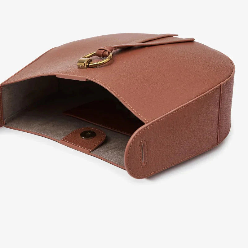Classic Saddle Backpack