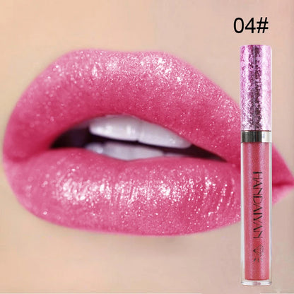 Pearlescent Waterproof Lip Gloss