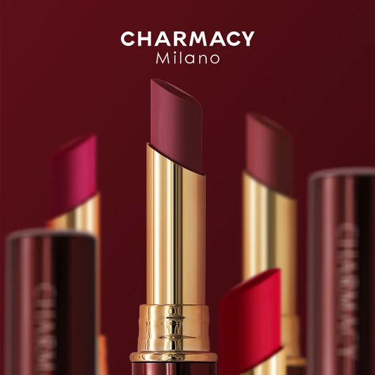 CHARMACY 16-Color Waterproof Velvet Lipstick