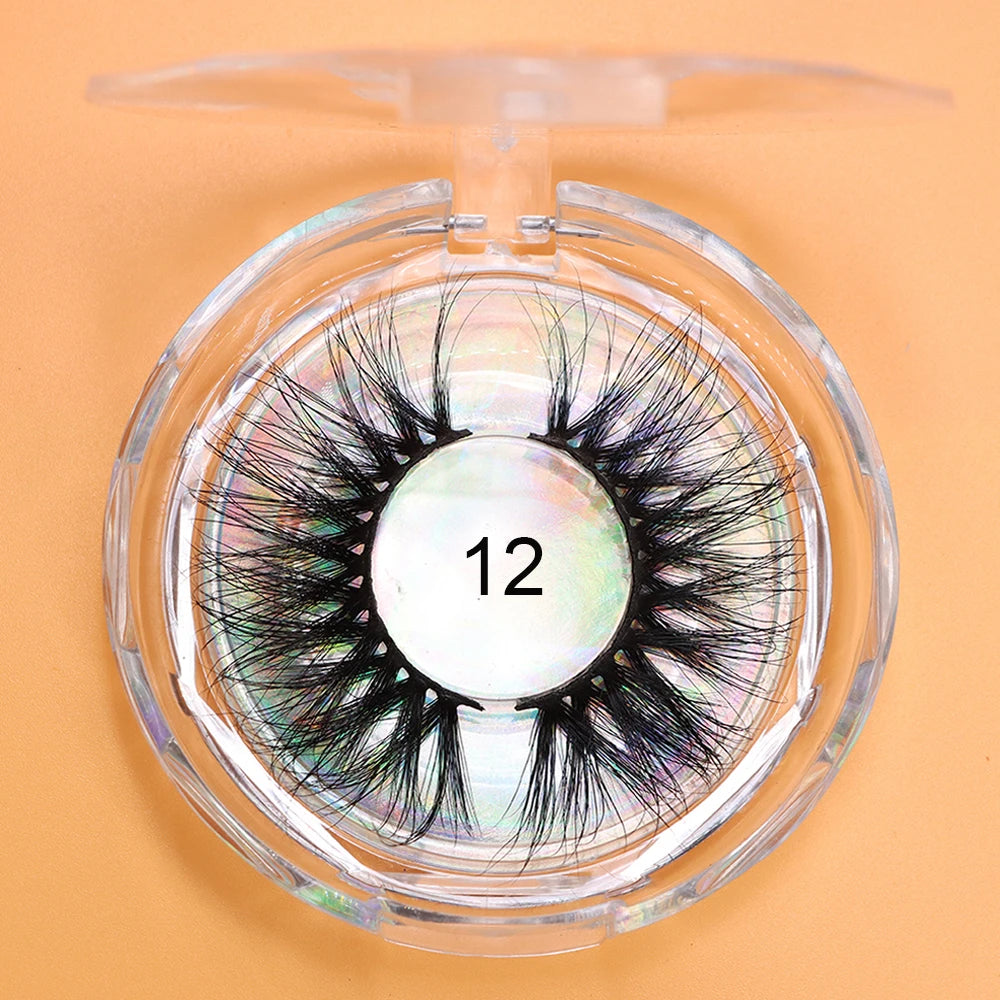 25mm 3D Mink Eyelashes