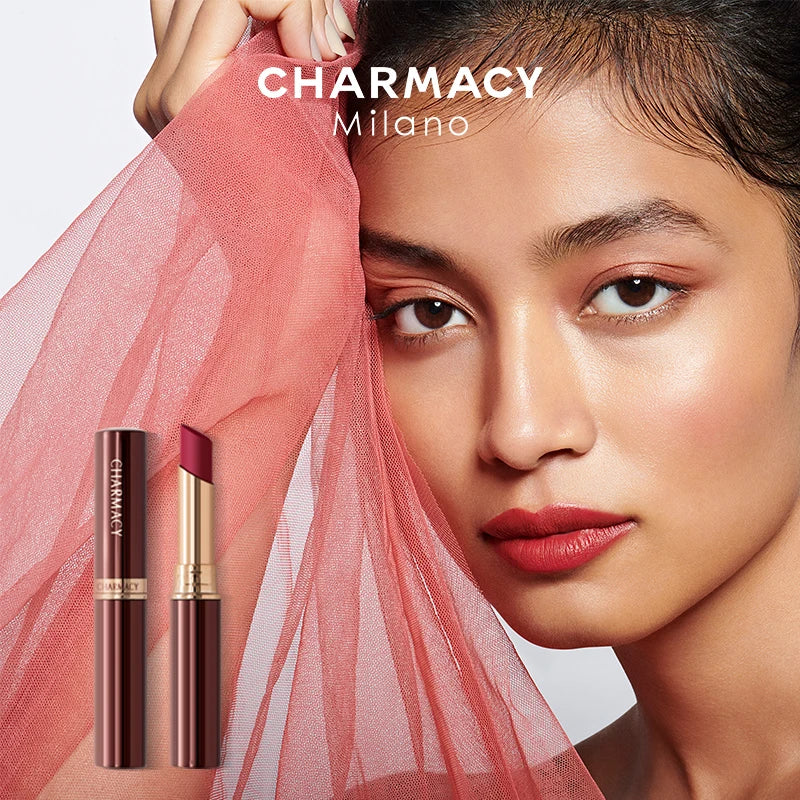 CHARMACY 16-Color Waterproof Velvet Lipstick