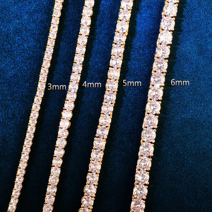 Tennis CZ Bracelet