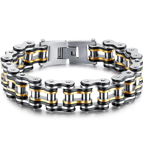 Hiphop Rock Steel Bracelet
