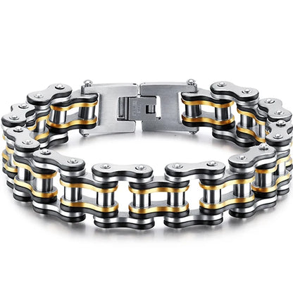Hiphop Rock Steel Bracelet