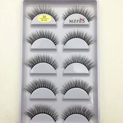 Crisscross Wispy Strip Lashes
