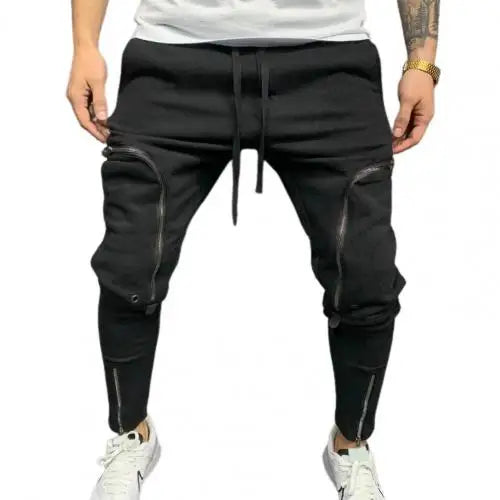 Casual Cargo Joggers Pants