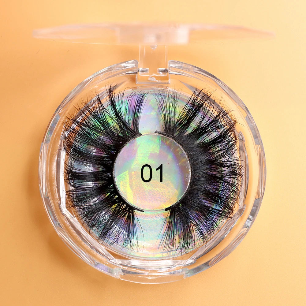 25mm 3D Mink Eyelashes