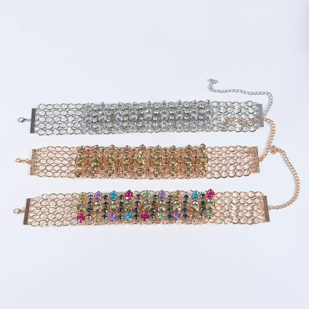 Bohemian Crystal Choker