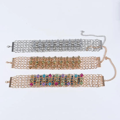 Bohemian Crystal Choker