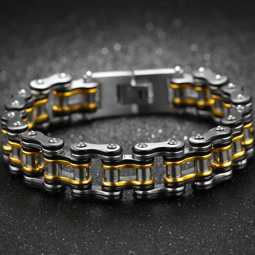 Hiphop Rock Steel Bracelet
