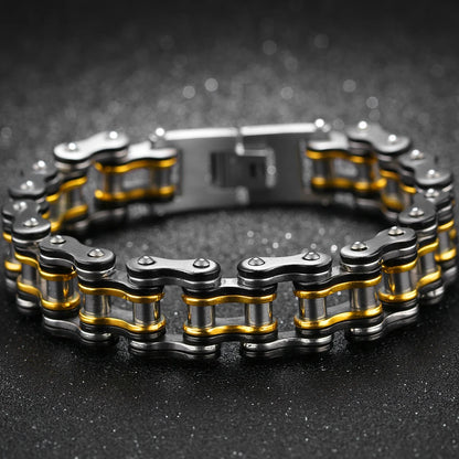 Hiphop Rock Steel Bracelet