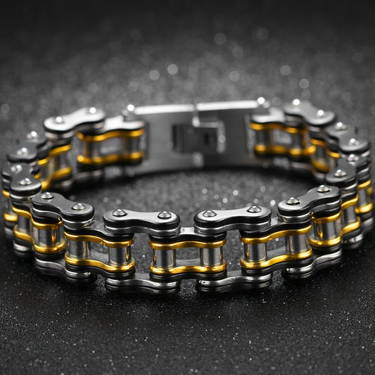 Hiphop Rock Steel Bracelet