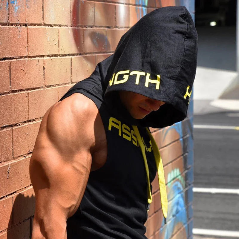 Bodybuilding Gym Singlet Vest