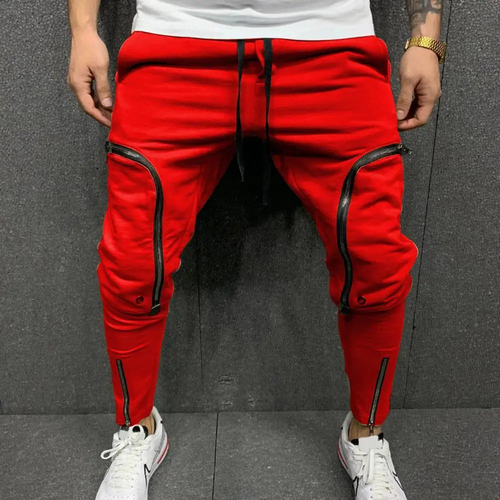 Casual Cargo Joggers Pants