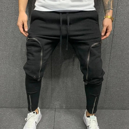 Casual Cargo Joggers Pants