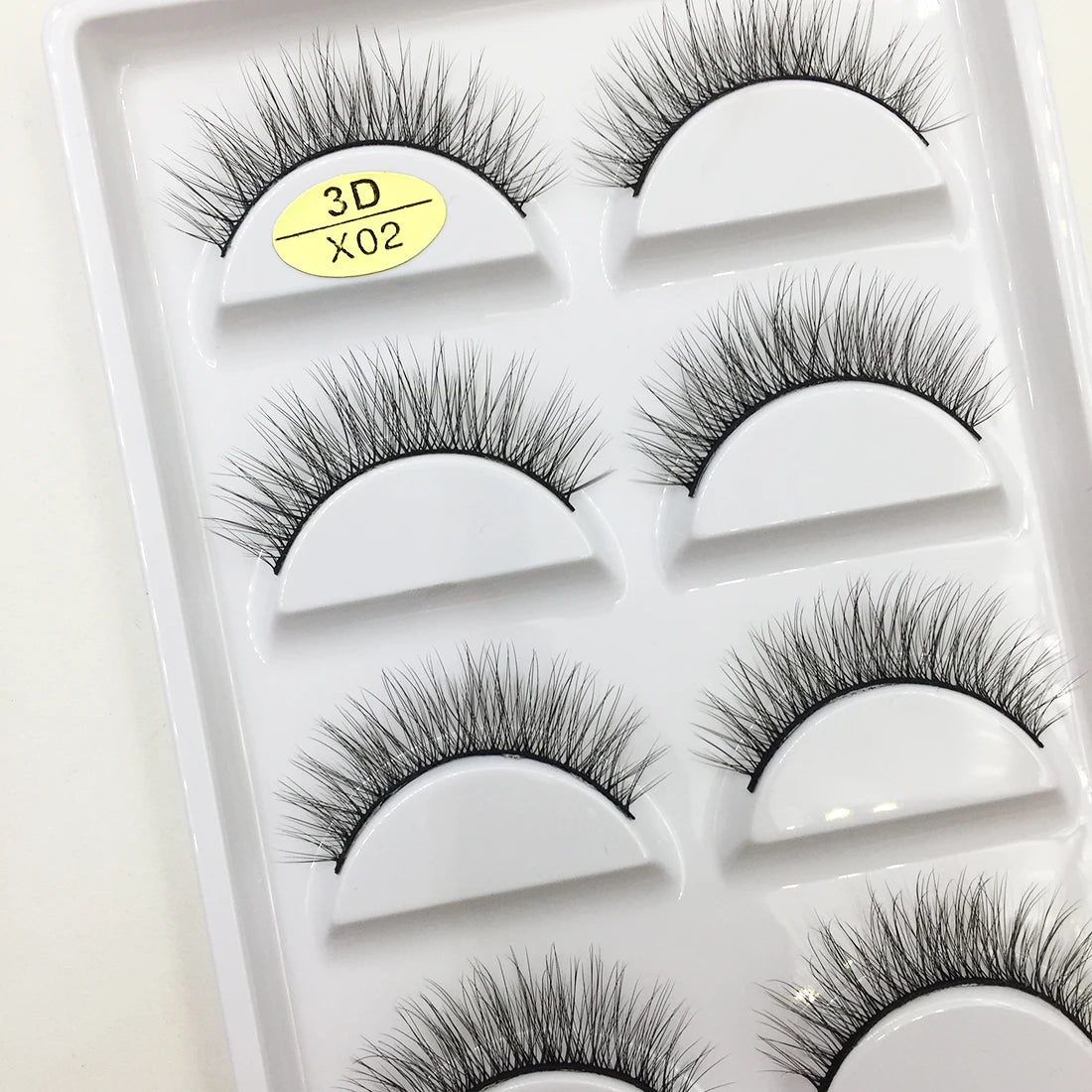 Crisscross Wispy Strip Lashes