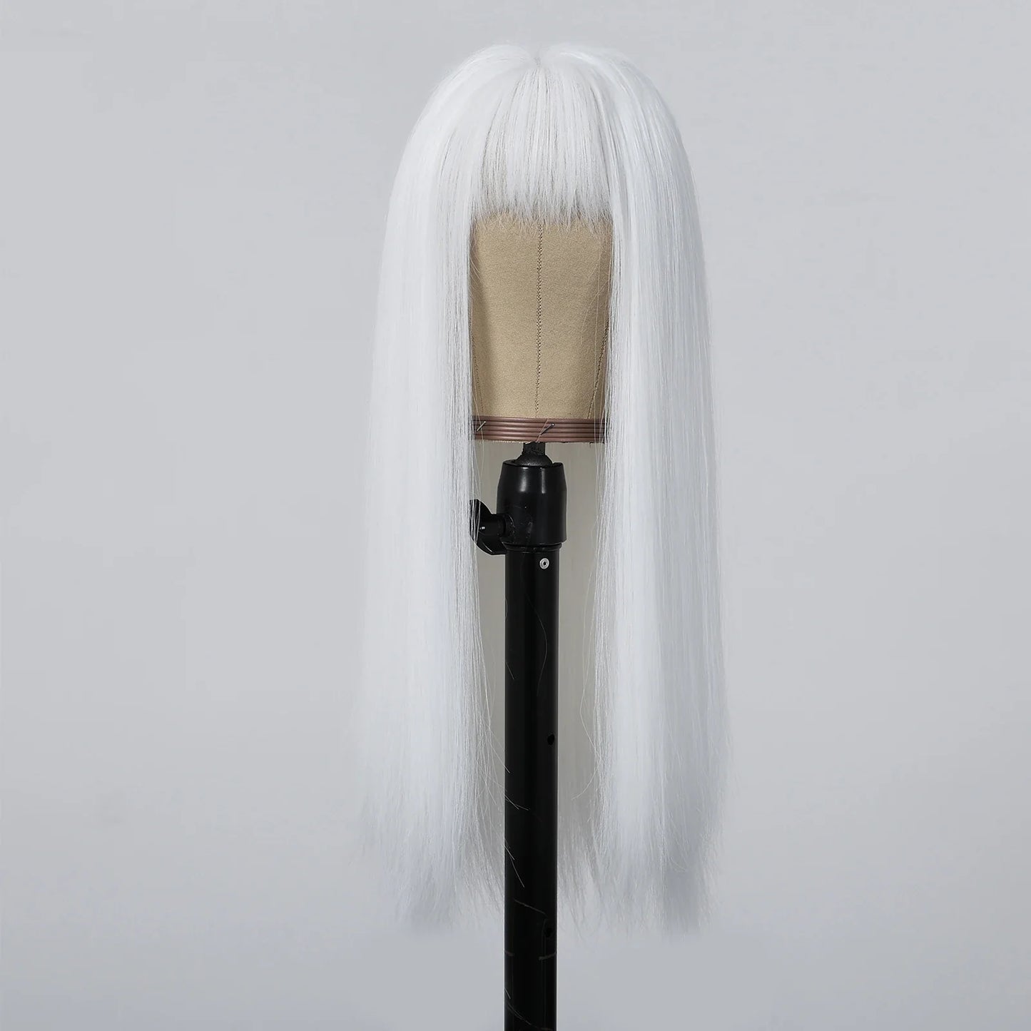 Long White Wig