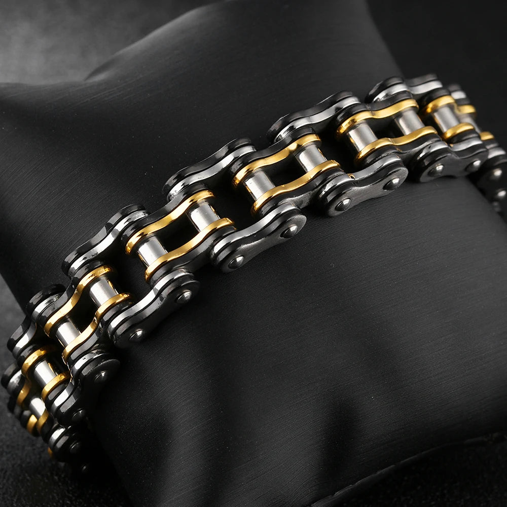 Hiphop Rock Steel Bracelet