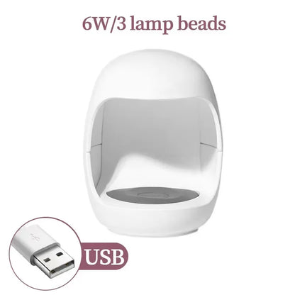 Mini Egg USB Nail Lamp