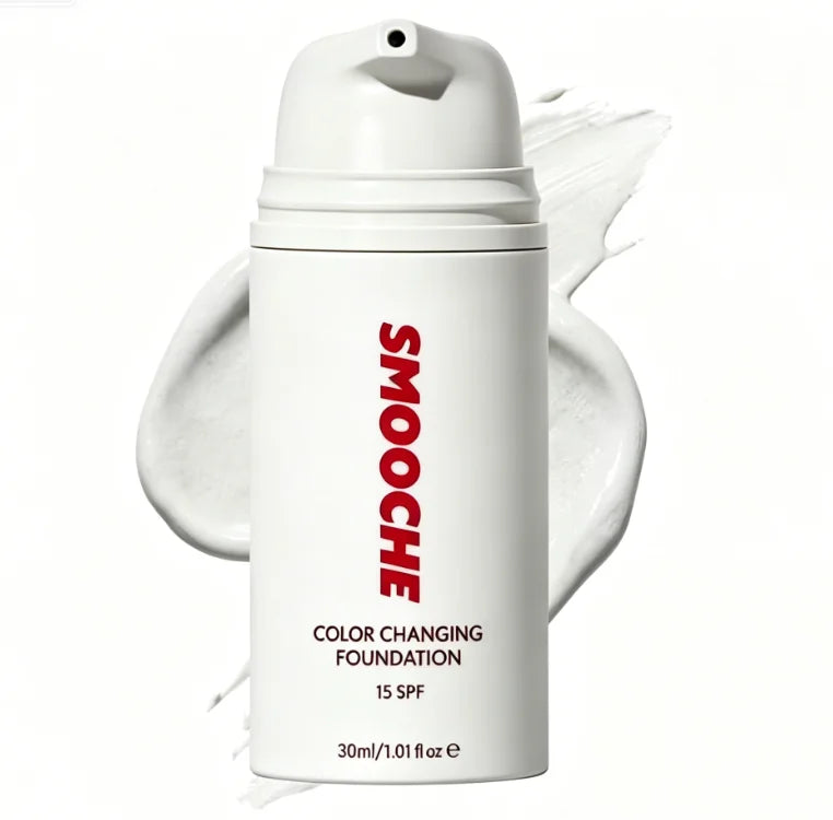 Color Changing Liquid Foundation