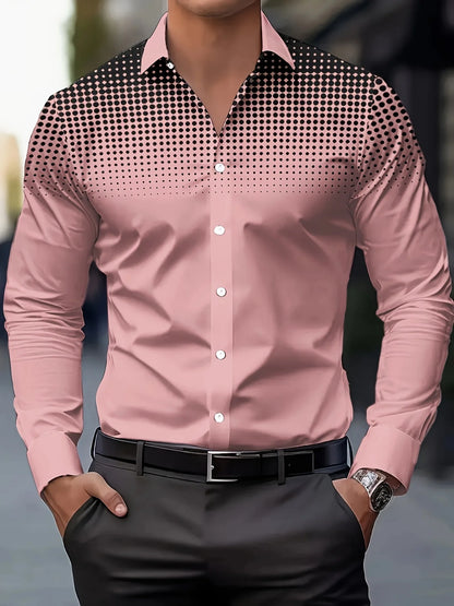 Printed Casual Spring Shirt
