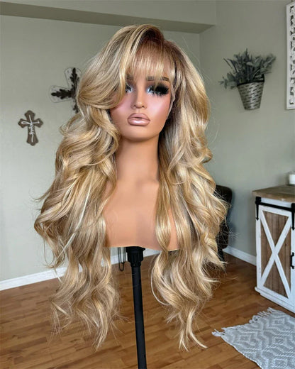 Long Blonde Wig