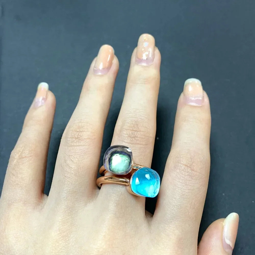 Candy Crystal Rings