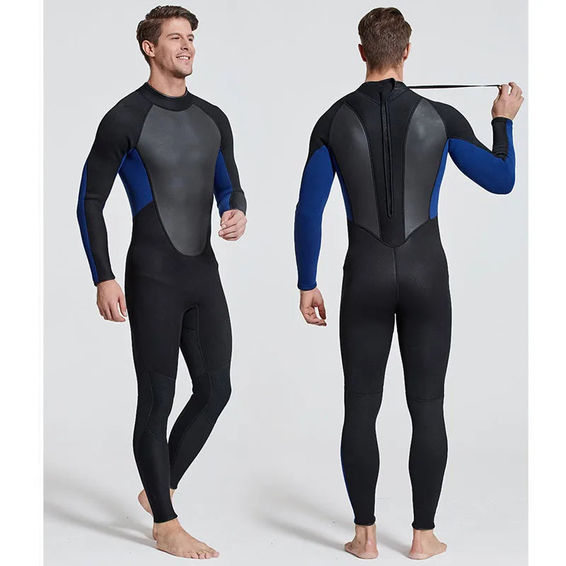 Thermal Back-Zip Neoprene Wetsuit