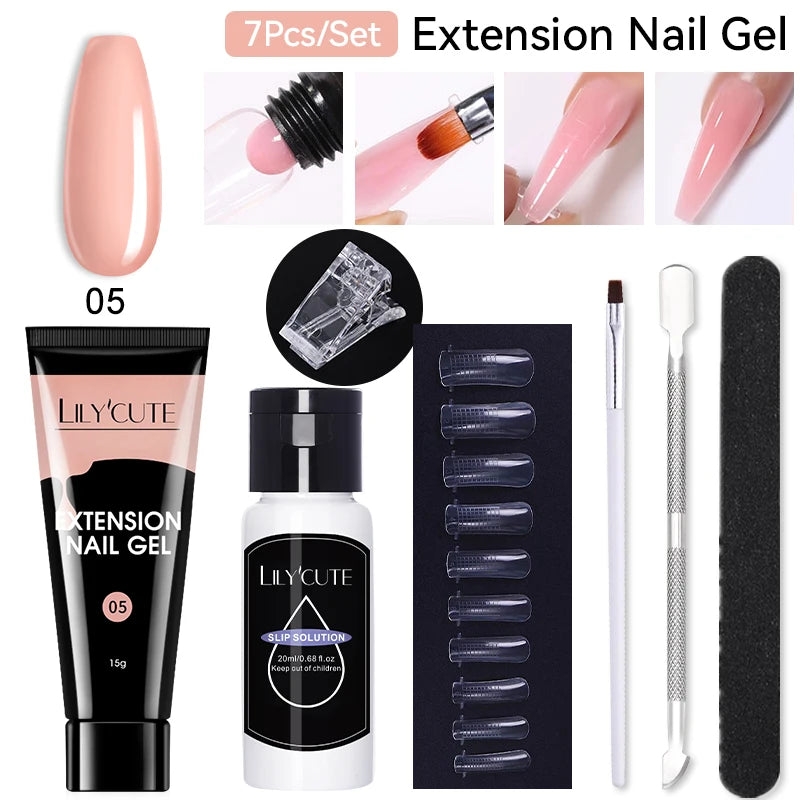Nail Extension Gel Kit