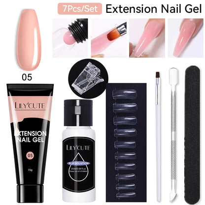Nail Extension Gel Kit