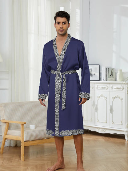 Quick-Dry Digital Print Robe