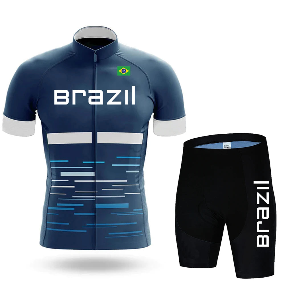 Breathable Road Cycling Jersey Set
