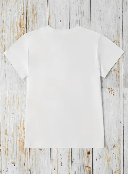 Quick Dry Casual Summer Tee