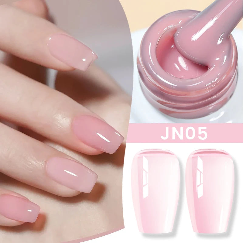 Neon Jelly Gel Polish