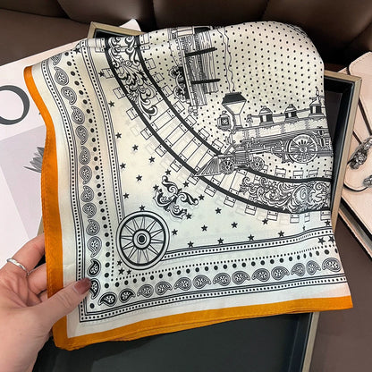 Mulberry Silk Bandana Scarf