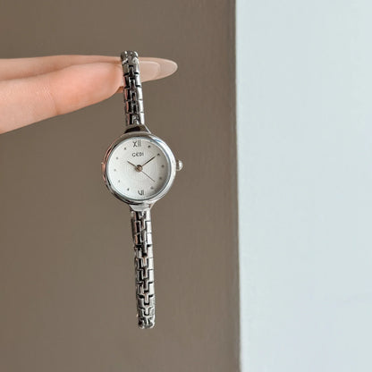 Retro Round Watch